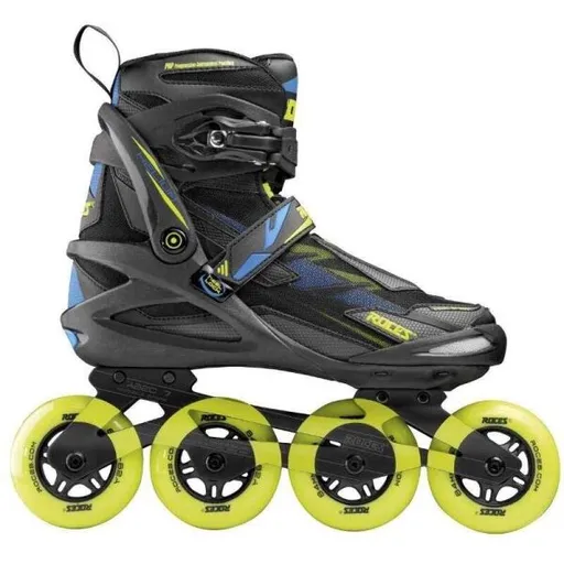 Roces HELIUM II TIF Kolečkové brusle, černá, velikost