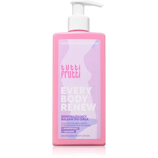 Farmona Tutti Frutti EVERYBODY RENEW revitalizační tělové mléko 250 ml