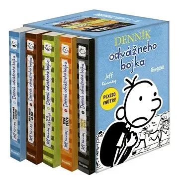 Denník odvážneho bojka: Pexeso vnútri! (858-80-02-57018-6)