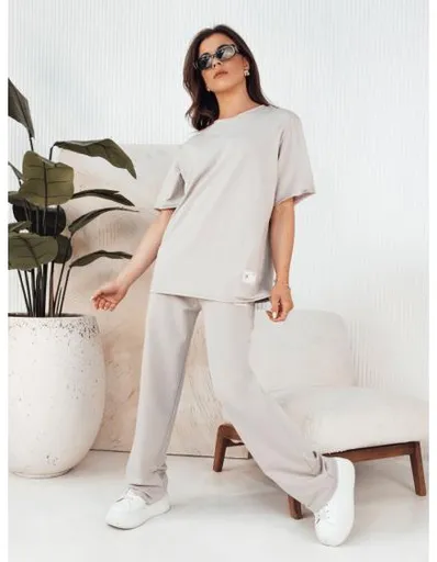 Dámská tepláková souprava BLISES šedá