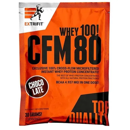 EXTRIFIT CFM INSTANT WHEY 80 -  30g Protein, , velikost