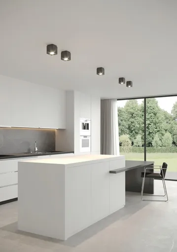 NORDLUX Ethan 1-Spot přisazené downlight svítidlo matná černá 2110400103