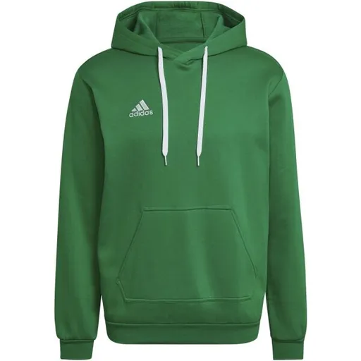 adidas ENTRADA 22 SWEATSHIRT Pánská fotbalová mikina, zelená, velikost XXXL