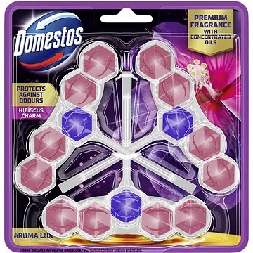 DOMESTOS Aroma Lux Hibiscus Oil