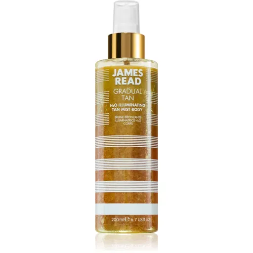 James Read Gradual Tan H2O Illuminating samoopalovací mlha na tělo 200 ml