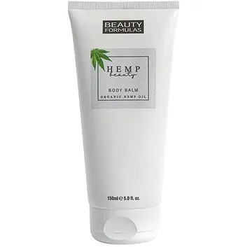 BEAUTY FORMULAS Hemp Tělový balzám s konopným olejem 150 ml (5012251013062)