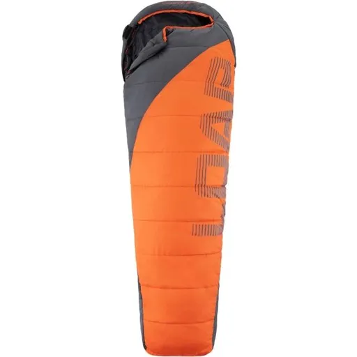 LOAP ILLIMANI Spací pytel, oranžová, velikost 220 cm - levý zip