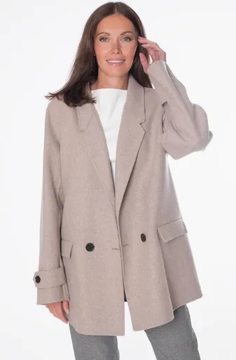 Tommy Hilfiger dámský vlněný kabát WW0WW42341 XS-S