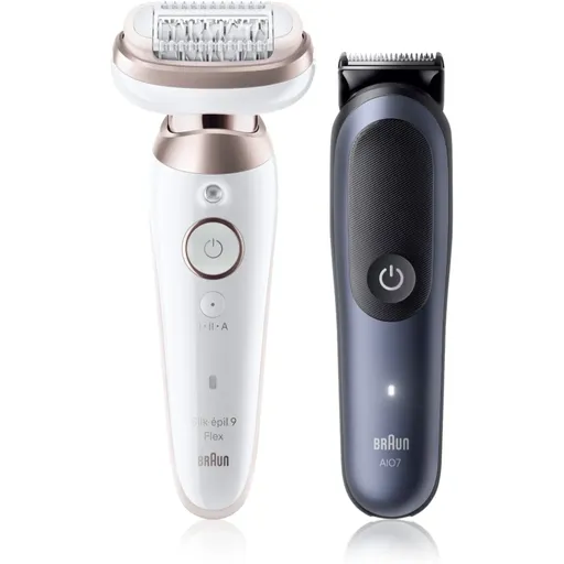 Braun Silk-épil & All in One zastřihovač a holicí strojek výhodné balení