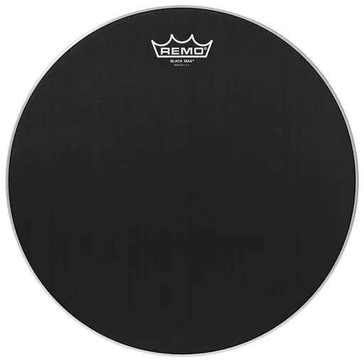 Remo 14" Black Max