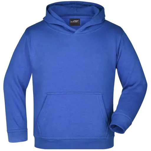 James & Nicholson (Daiber) Dětská mikina s kapucí JN047k - Královská modrá | XL
