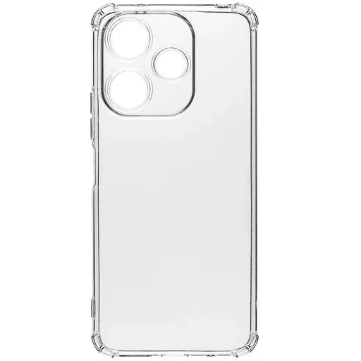 Tactical TPU Plyo Kryt pro Xiaomi Redmi Note 14S Transparent