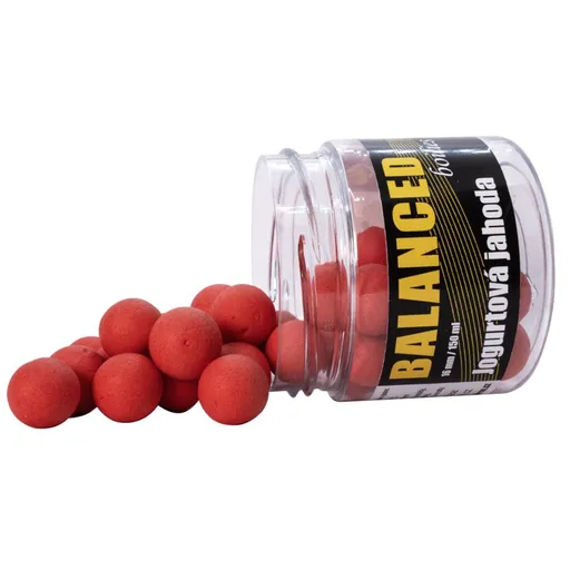 Carp Inferno Balanced Boilie 150ml Jogurtová Jahoda - 20 mm,Carp Inferno Balanced Boilie 150ml Jogurtová Jahoda - 20 mm