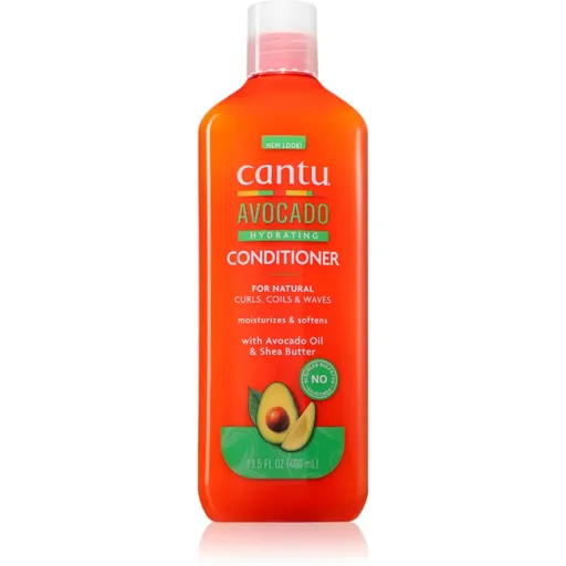 CANTU Avocado Conditioner hloubkově hydratační kondicionér pro vlnité a kudrnaté vlasy 400 ml