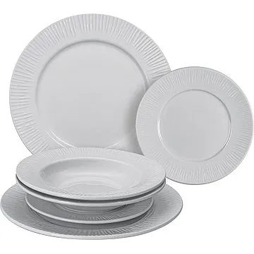 LAMART LT9080 Talíře kulaté 6 ks FANCY (LT9080)