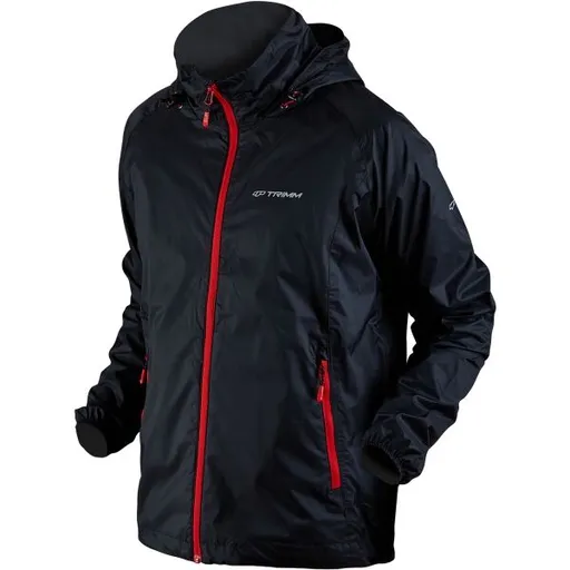 TRIMM MARK Pánská bunda, černá, velikost XXXL