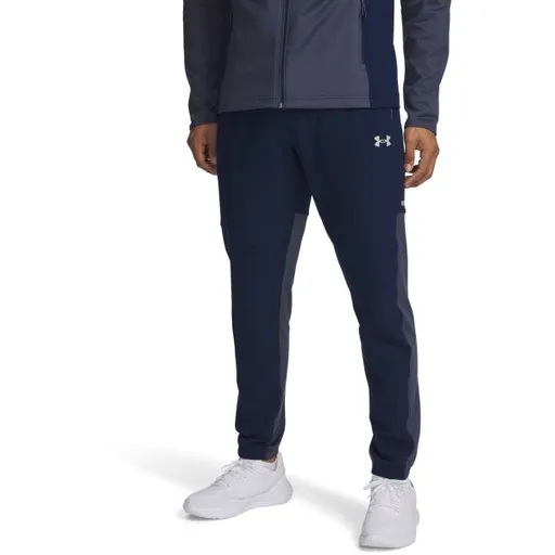 Under Armour UTILITY WOVEN WINTERIZED PNT Pánské hřejivé kalhoty, tmavě modrá, velikost M