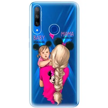 iSaprio Mama Mouse Blond and Girl pro Honor 9X (mmblogirl-TPU2_Hon9X)