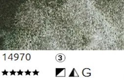 SG akvarelová barva Horadam 1/2 – 970 haze black