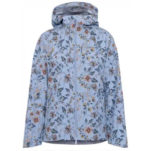 KARI TRAA SANNE 3L Dámská nepromokavá bunda, modrá, velikost