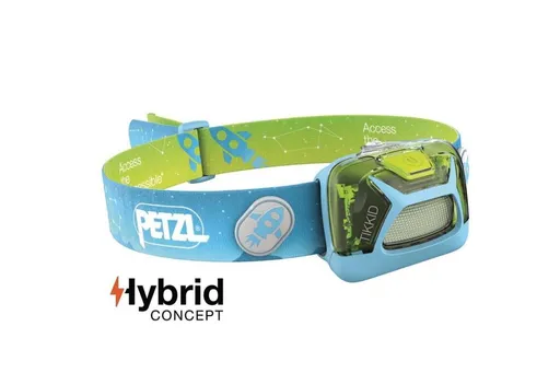 Petzl Dětská čelovka TIKKID modrá,Petzl Dětská čelovka TIKKID modrá