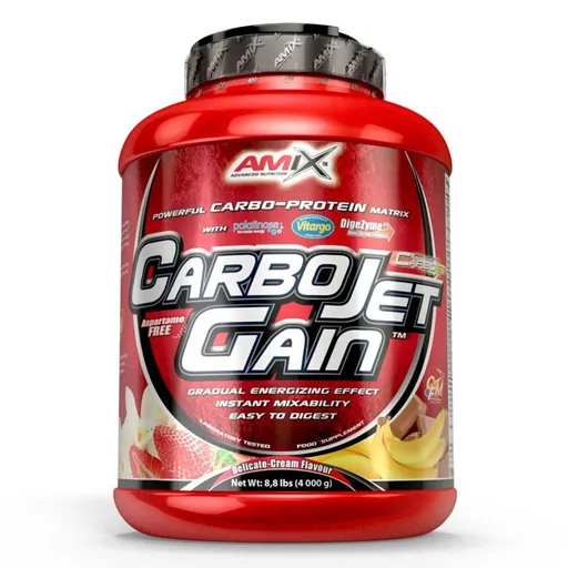 Amix Nutrition CarboJet Gain 2250g - banán