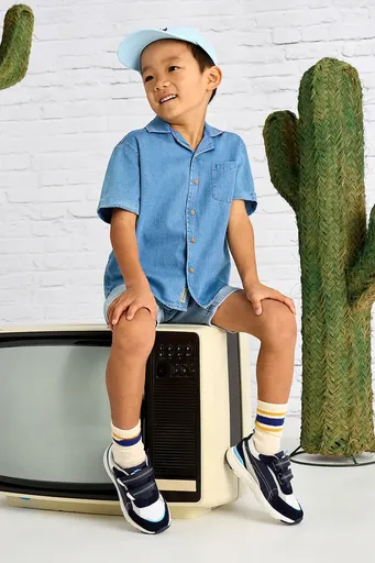 Dětská bavlněná košile Mayoral