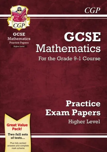 GCSE Maths Practice Papers: Higher - CGP Books