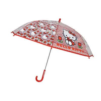 Hello Kitty automatický deštník 48 cm červený