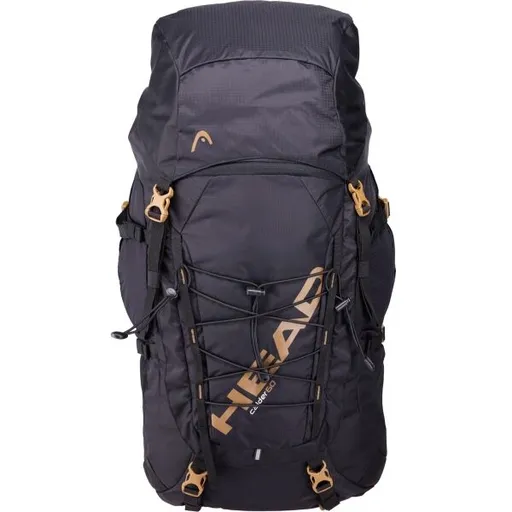 Head CALDER 60 Turistický batoh, černá, velikost