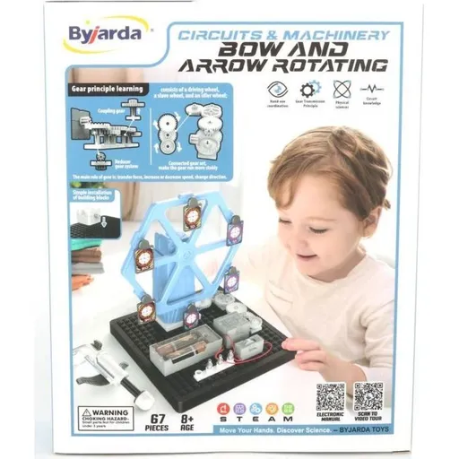 Alltoys Stavebnice elektrické obvody rotace