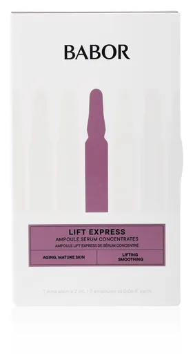 Babor Ampule pro omlazení pleti Lift Express (Ampoule Concentrates) 7 x 2 ml