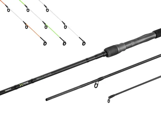 Delphin prut xtenz 3,3-3,6 m 60 g 3-díl