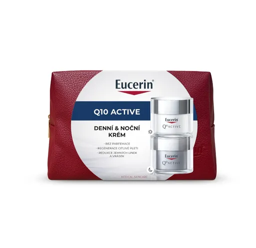 Eucerin Q10 active vánoční kazeta 2x50 ml