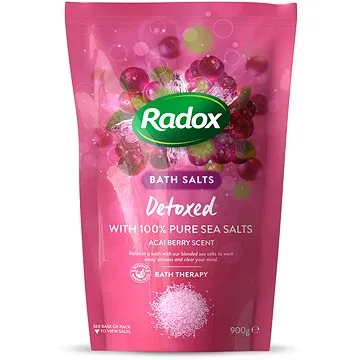 Radox Detoxed koupelová sůl 900g (8710447459263)