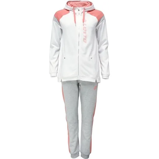 Lotto IKADA Dámská tepláková souprava, bílá, velikost
