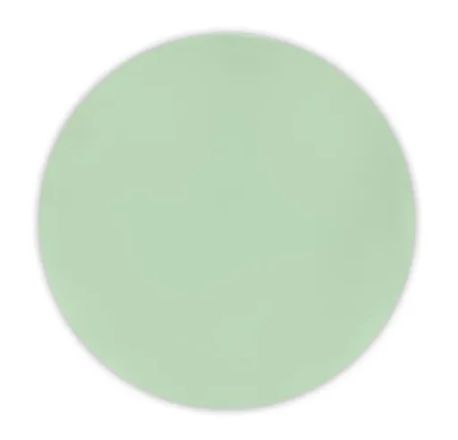 PROCOS Plastový talíř DECORATA 20cm sv.zelený 2ks