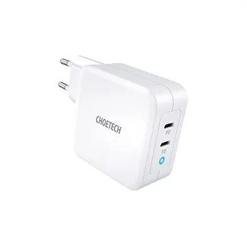ChoeTech GaN Mini 100W Fast Charger White (PD6008-EU)