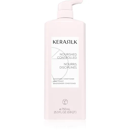 KERASILK Essentials Smoothing Condicioner vyhlazující kondicionér s vyživujícím účinkem 750 ml