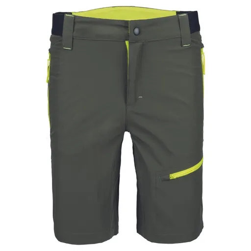Cerva Volnočasové kraťasy L-SURE ELIAS - Olivová | 2XL