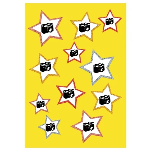 IMPAR Fleecová deka Hvězdičky 190g/m² 140x200 cm