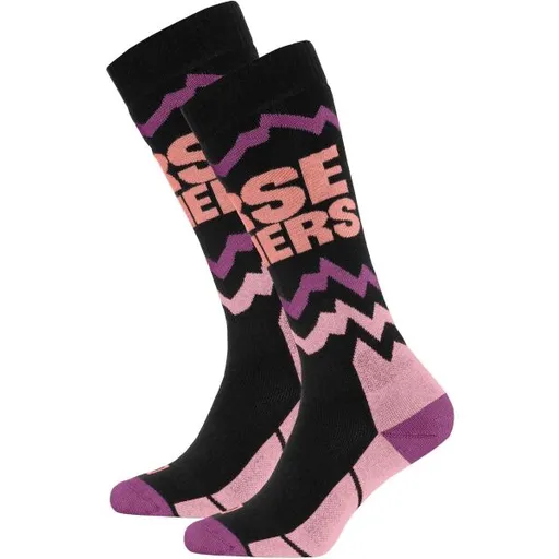 Horsefeathers MITZI Dětské podkolenky, černá, velikost