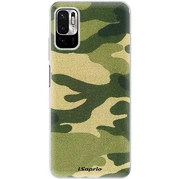iSaprio Green Camuflage 01 pro Xiaomi Redmi Note 10 5G (greencam01-TPU3-RmN10g5)