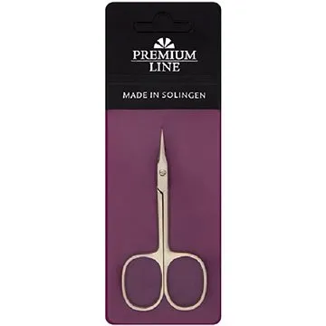 Premium Line Nůžky na kůži zakřivené 9 cm PL421 Made in Solingen (4011215997524)
