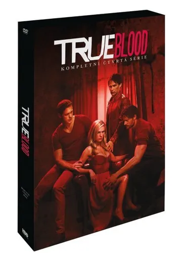 True Blood - Pravá krev 4. série (5 DVD) - HBO seriál