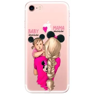iSaprio Mama Mouse Blond and Girl pro iPhone 7/ 8/ SE 2020/ SE 2022 (mmblogirl-TPU2_i7)