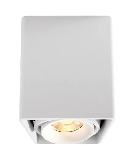 Light Impressions Kapego stropní přisazené svítidlo Mona I 220-240V AC/50-60Hz GU10 1x max. 50,00 W 93 mm bílá 348001