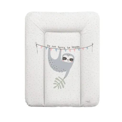 CEBA BABY Podložka přebalovací na komodu měkká (50x70) Candy Andy Lazy CEBA BABY