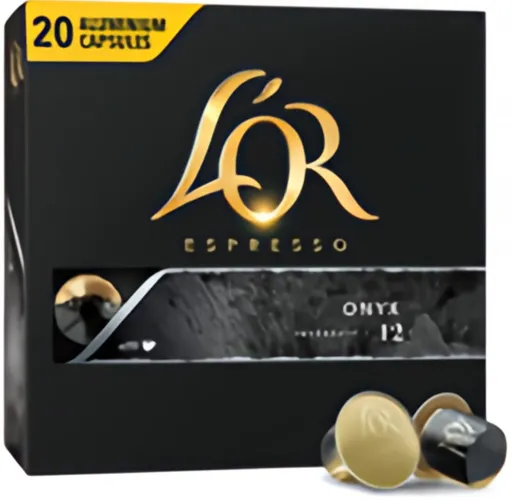 NESPRESSO ONYX KAPSLE 20ks LOR