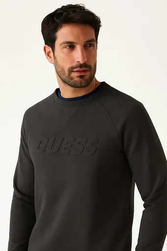 Guess new aldwin cn sweatshirt xl